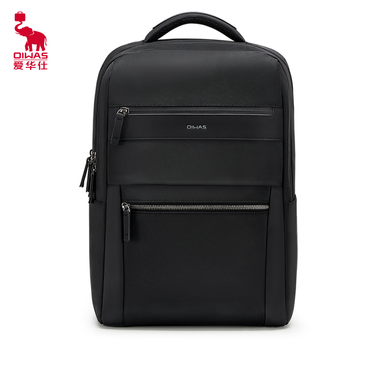 爱华仕(OIWAS) 双肩包 男士多功能双肩包笔记本包 通勤商务旅行包 OCB5006（单位：个） 黑色